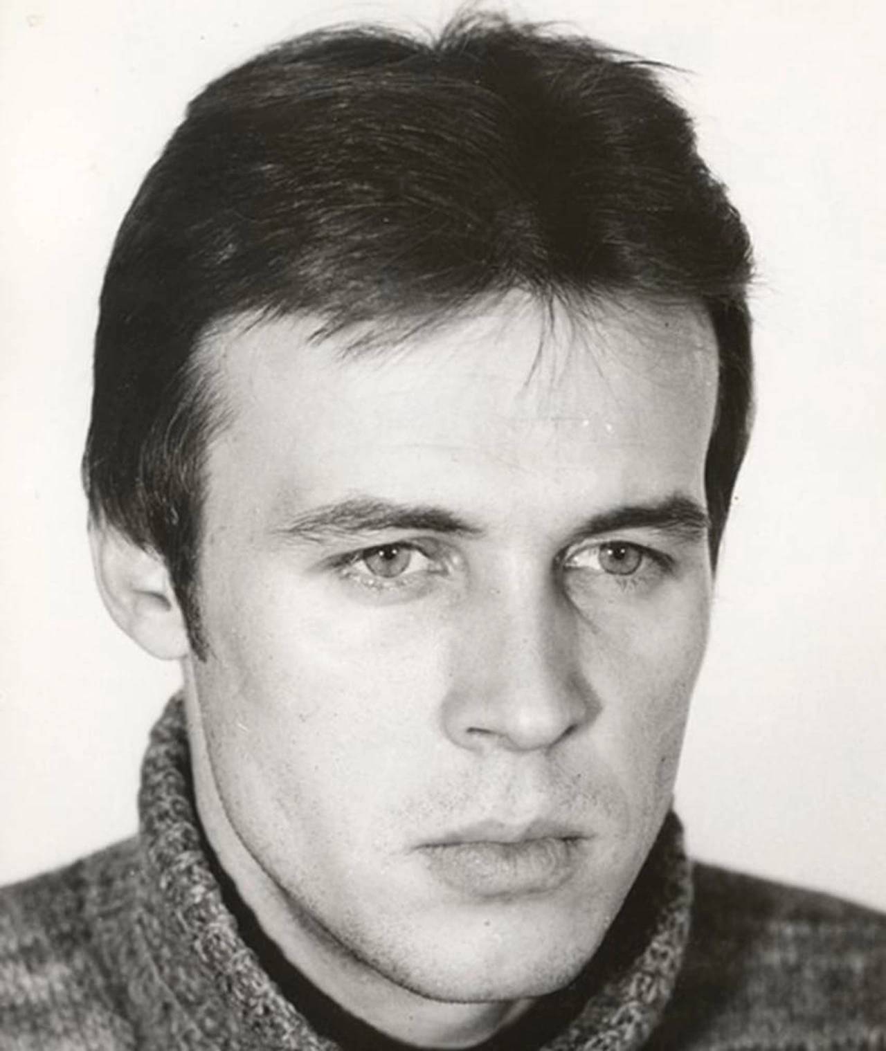  Актьорът Иван Иванов през 80-те 